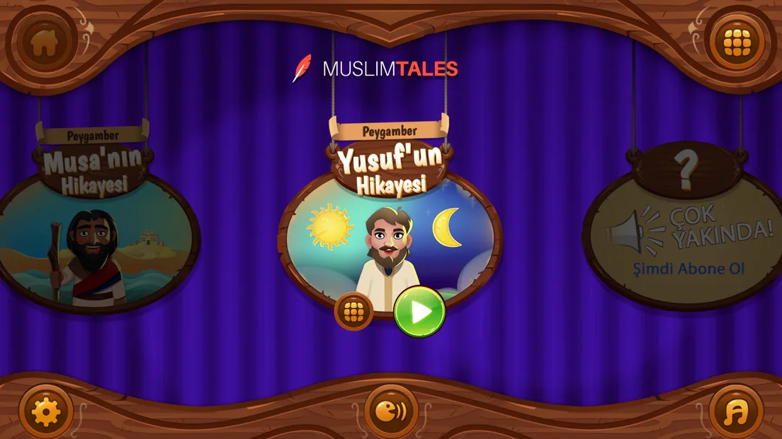 Muslim Tales ekran görüntüsü 2