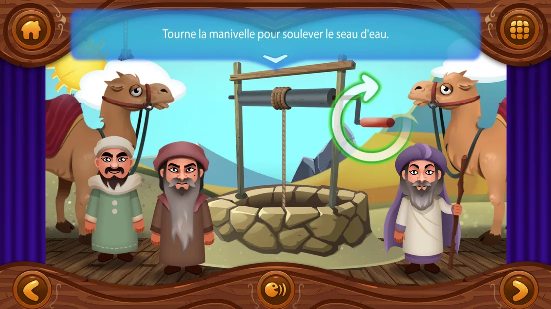 Capture d'écran de Muslim Tales 3