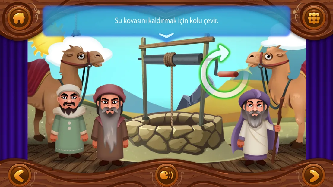 Muslim Tales ekran görüntüsü 3