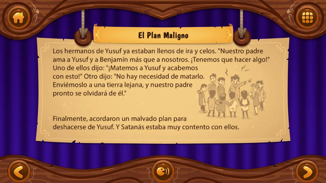 Captura de pantalla de Muslim Tales 4