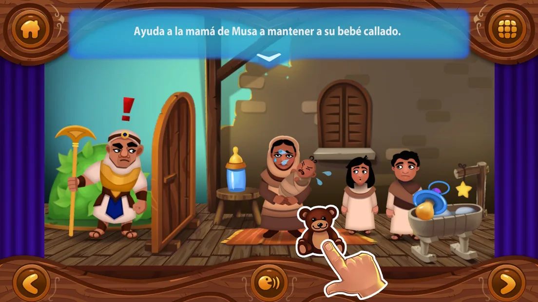 Entra en la historia