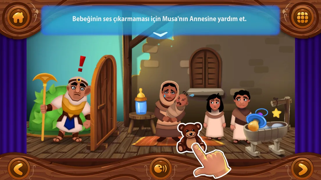 Hikâyeye katılın