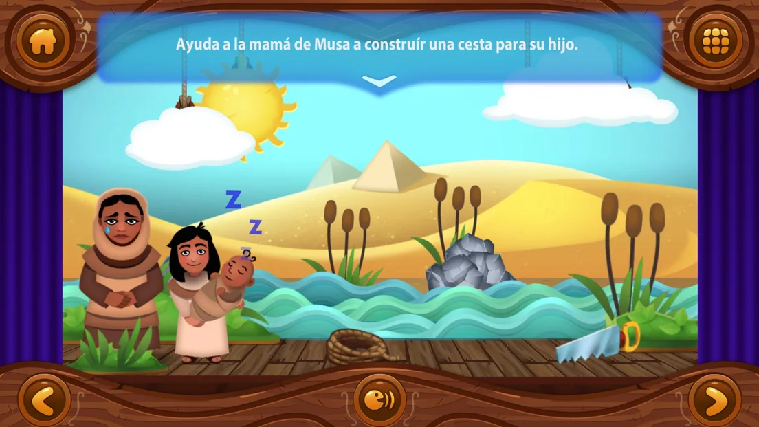 Captura de pantalla de Muslim Tales 5