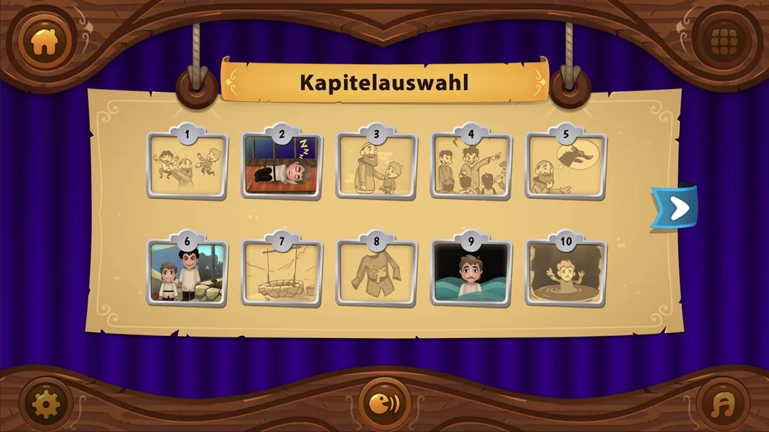 Kapitel auswählen