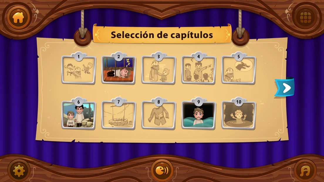 Elige un capítulo