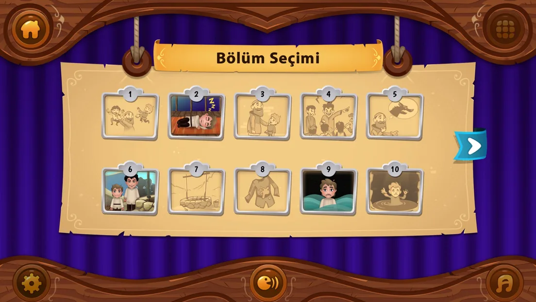 Bir bölüm seçin